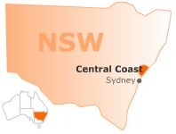 Central Coast NSW