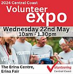2024 Central Coast Volunteer Expo