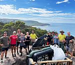 Central Coast climbing community joins forces with NPWS for Bouddi cleanup