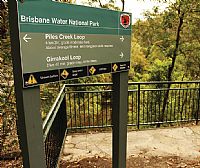 Hazard reduction burn in Brisbane Water National Park near Kariong on Saturday